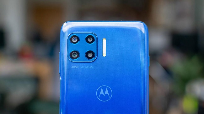 Hệ thống camera của Moto G 5G Plus thừa khả năng mang đến những bức ảnh có chất lượng cao