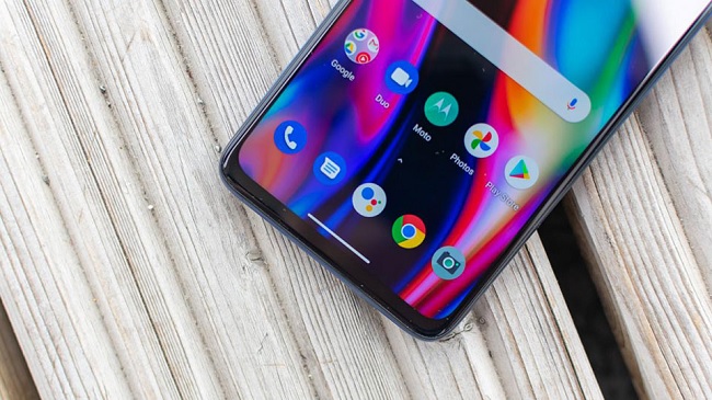 Moto G 5G Plus có ba chế độ hiển thị để lựa chọn như các sản phẩm trước đó