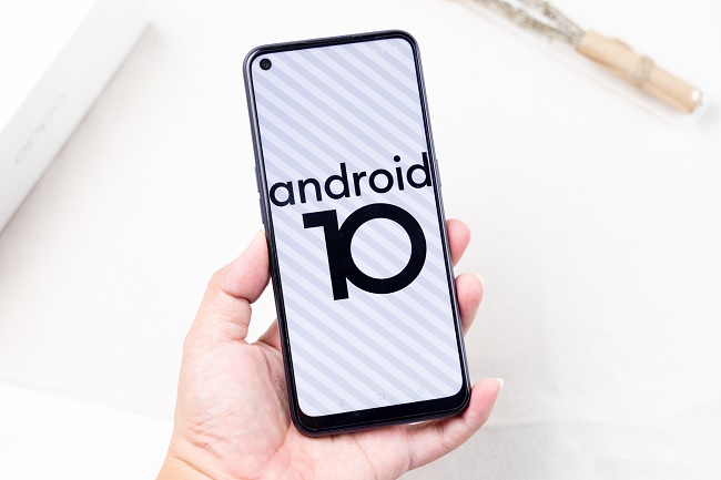 Máy chạy hệ điều hành Android 10