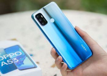 trên tay OPPO A53