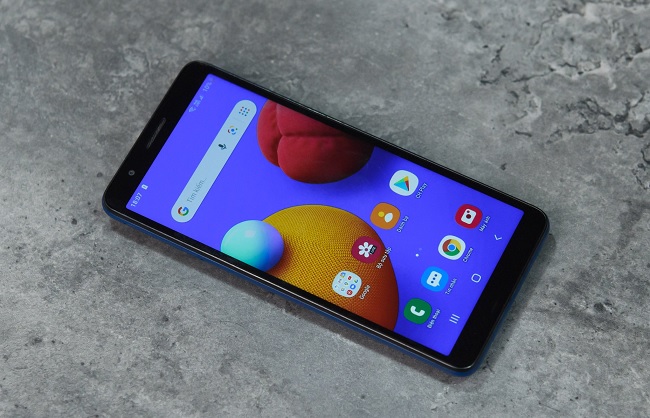 Samsung Galaxy A01 Core có giá 1.990.000 đồng