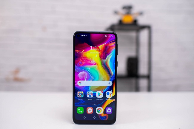 Màn hình lớn kích thước 6.53 inch