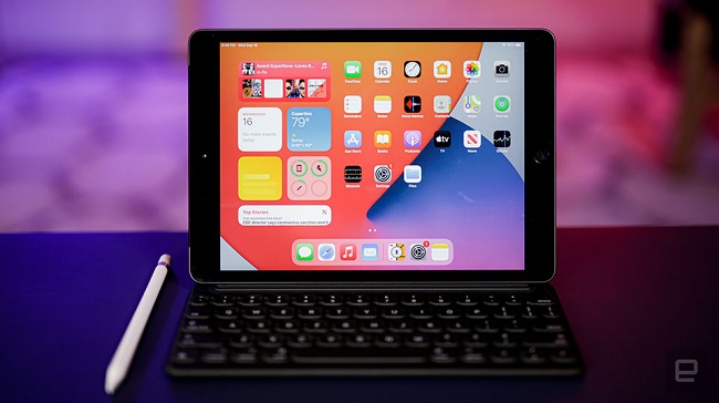 iPad 8th 2020 đáp ứng tốt mọi tác vụ nâng cao của người dùng