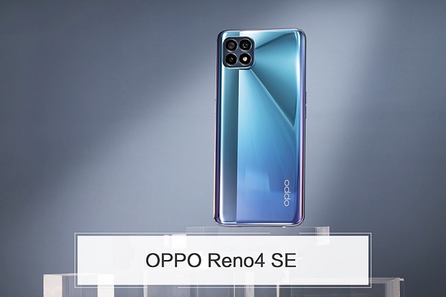 OPPO Reno4 SE sở hữu vẻ ngoài bắt mắt