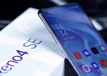 trên tay OPPO Reno4 SE