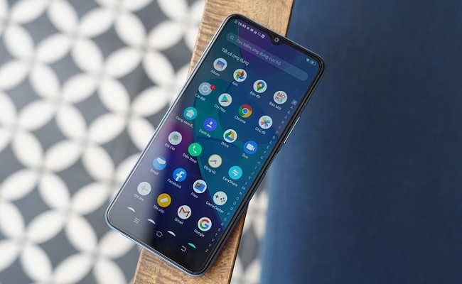 Vivo Y20s cho góc nhìn rộng, màu sắc tương đối ổn định