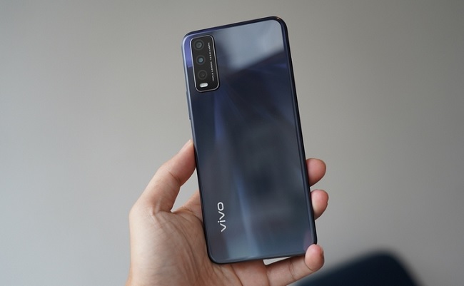 Vivo Y20s màu Đen Thủy Tinh (Obsidian Black)