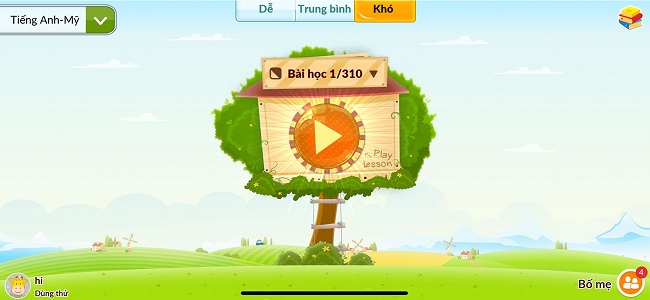 Ứng dụng học tiếng Anh cho bé hiệu quả - Monkey Junior