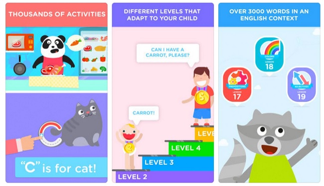 Ứng dụng Lingokids sinh động tạo hứng thú học tập cho các bé