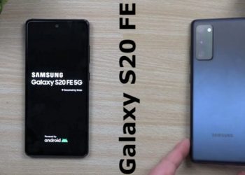 video trên tay Galaxy S20 FE
