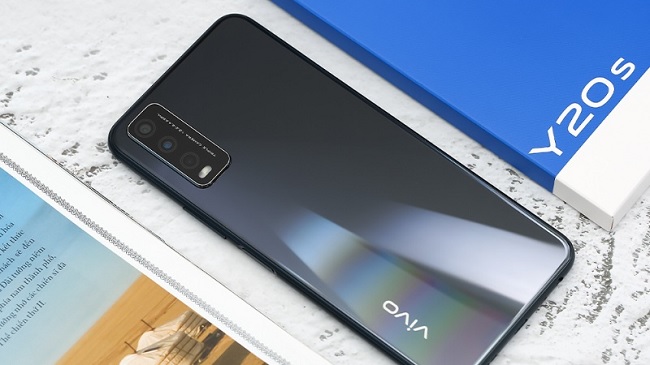 Vivo Y20s chính thức lên kệ với giá bán chỉ 4.990.000 đồng
