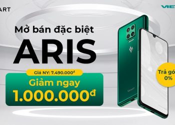 Vsmart Aris giảm sốc