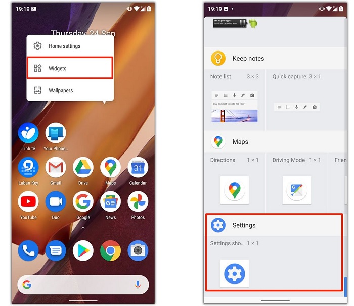 Xem lịch sử thông báo trên smartphone Android