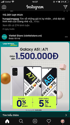 Cách xóa ảnh trên Instagram