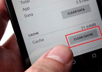 Cách xóa bộ nhớ đệm trên điện thoại