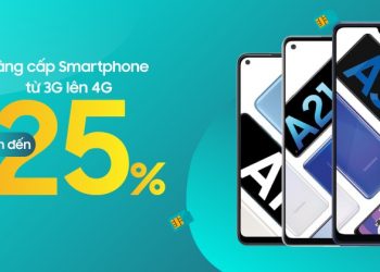 Tháng 11 này, Viettel Store triển khai chương trình nâng cấp máy 3G lên 4G