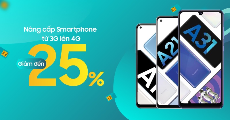 Viettel Store triển khai chương trình nâng cấp máy 3G lên 4G