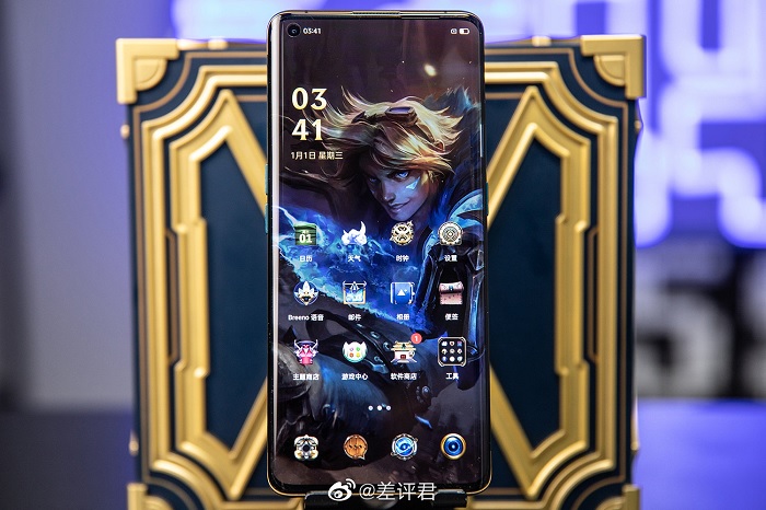 Cận cảnh OPPO Find X2 phiên bản Liên Minh Huyền Thoại