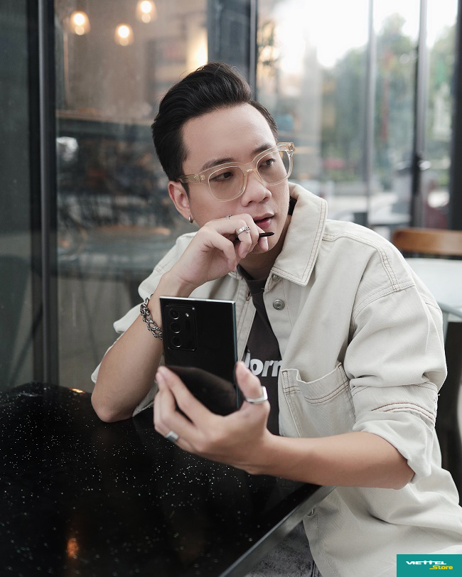 Galaxy Note 20 Ultra 5G phiên bản màu Đen kim cương sẽ được mở bán độc quyền tại Viettel Store