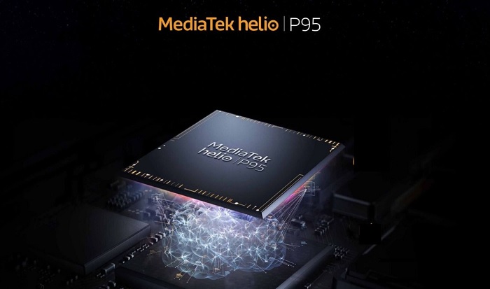 Chip Helio P95 được trang bị cho OPPO A93