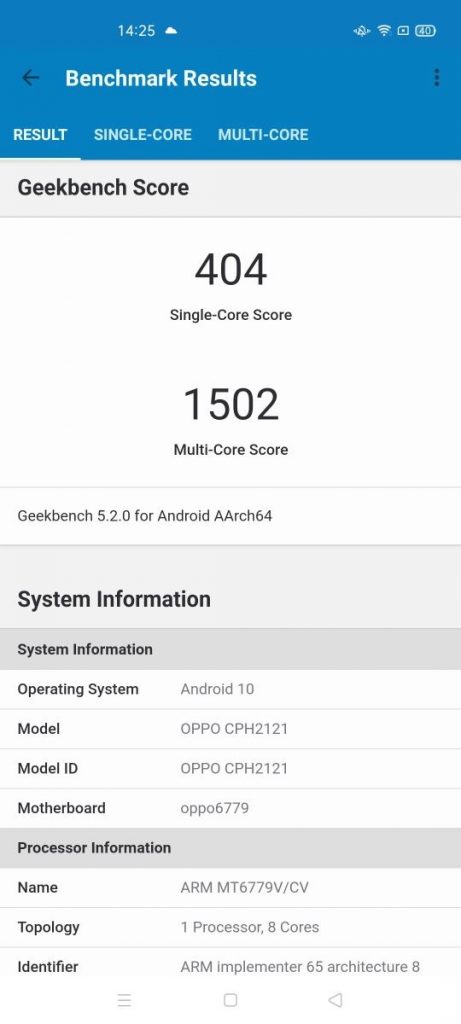 Điểm đơn nhân và đa nhân của OPPO A93