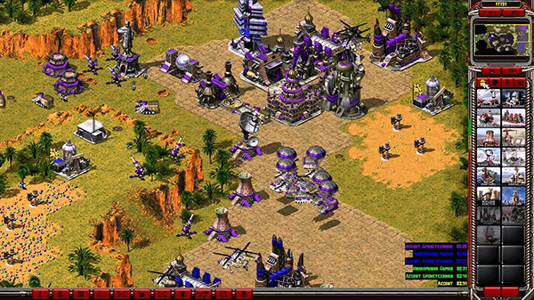 Trò chơi chiến thuật Command & Conquer (Red Alert 2) 