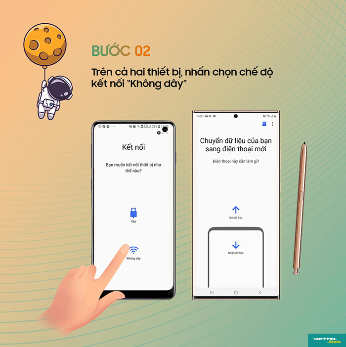 Smart Switch của Galaxy Note20 series