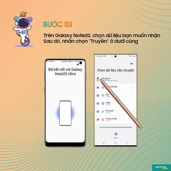 Smart Switch của Galaxy Note20 series