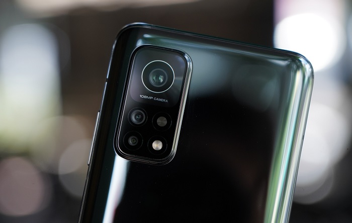 Camera sau của Mi 10T Pro 5G