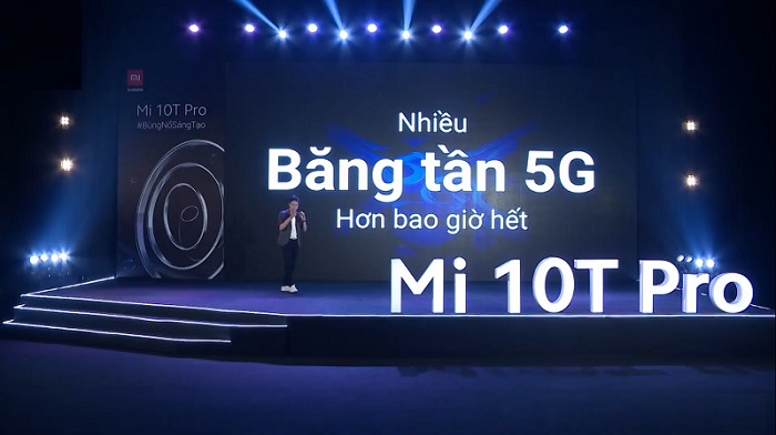 Các kết nối được hỗ trợ trên Mi 10T Pro 5G gồm: wifi 6, 5G, cảm biến vân tay, loa kép