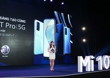 Xiaomi Mi 10T Pro 5G ra mắt
