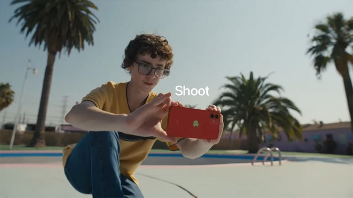 Vẻ đẹp tổng thể ngoại hình của iPhone 12 Mini