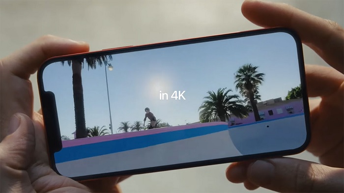 Giao diện iPhone 12 Mini nhìn vô cùng bắt mắt