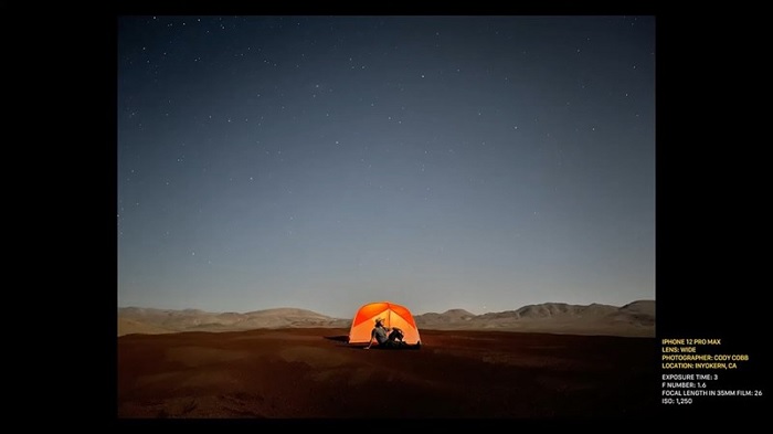 Hệ thống camera chất lượng cho cả hình ảnh và những thước phim chuyên nghiệp