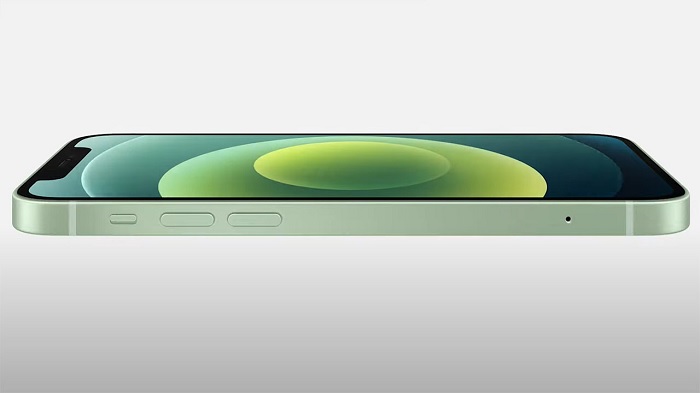 Phần khung của iPhone 12 được làm từ nhôm tái chế