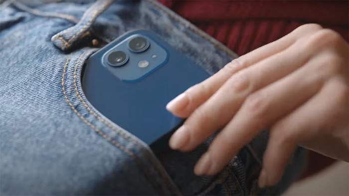 Camera sau trên iPhone 12