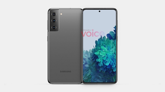 Ảnh render Galaxy S21