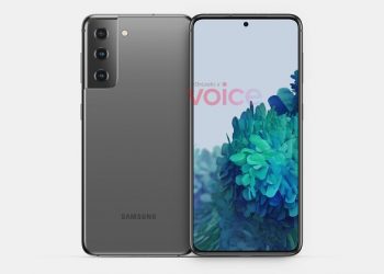ảnh render Galaxy S21