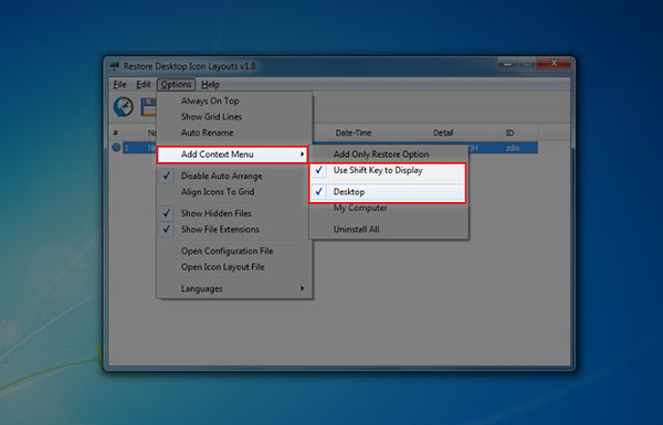 Cách cố định icon trên desktop trên Windows (4)