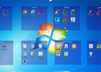 Cách cố định icon trên màn hình Desktop