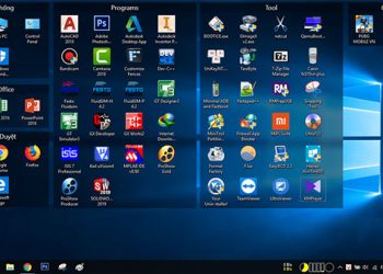 Cách sắp xếp ứng dụng trên màn hình Windows