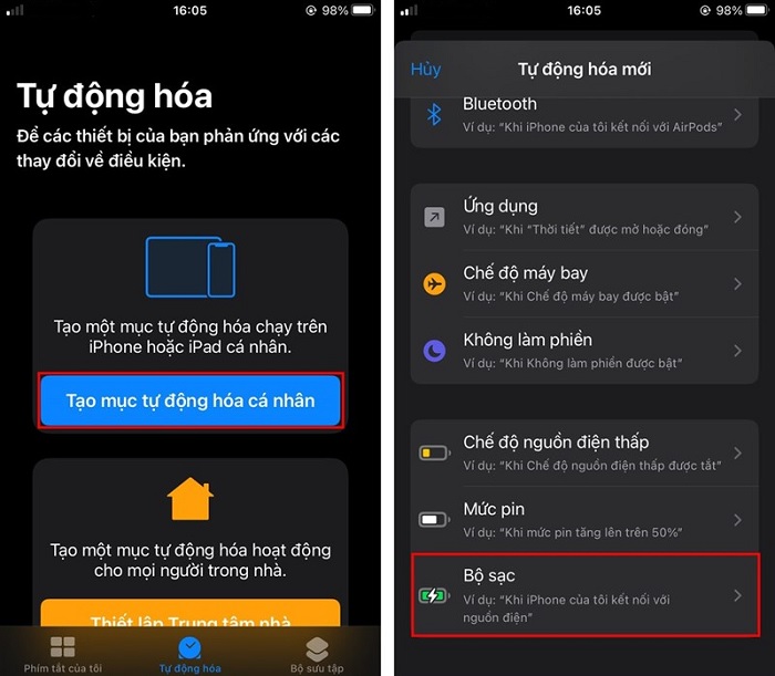cách tạo tiếng hét rùng rợn khi cắm sạc iPhone