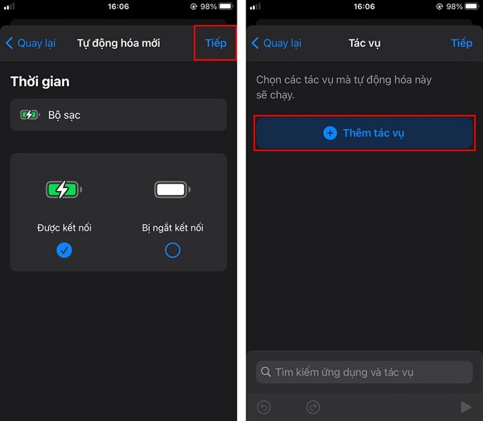 cách tạo tiếng hét rùng rợn khi cắm sạc iPhone