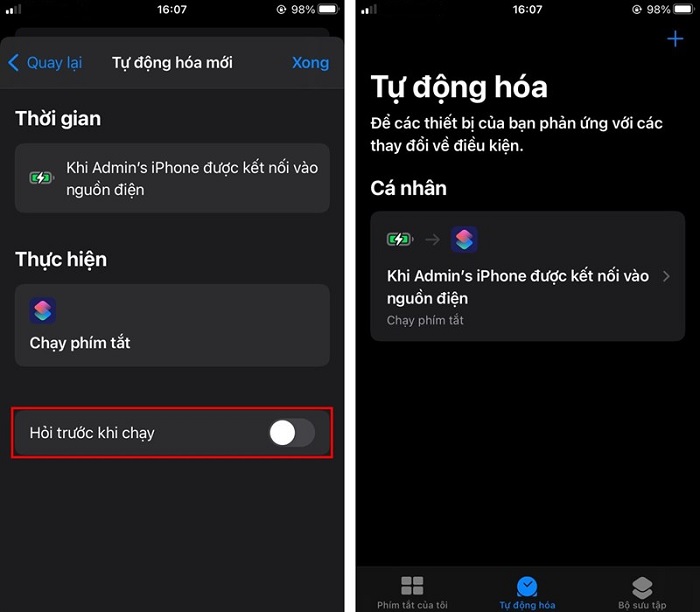 cách tạo tiếng hét rùng rợn khi cắm sạc iPhone