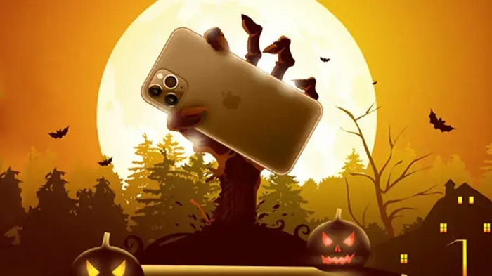 Cách tạo tiếng hét rùng rợn khi cắm sạc iPhone troll bạn bè dịp lễ Halloween