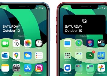 cách tạo widget trong suốt trên iOS 14