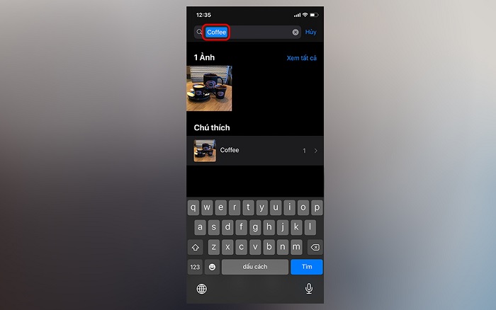 Tìm kiếm lại hình ảnh có chú thích một cách dễ dàng