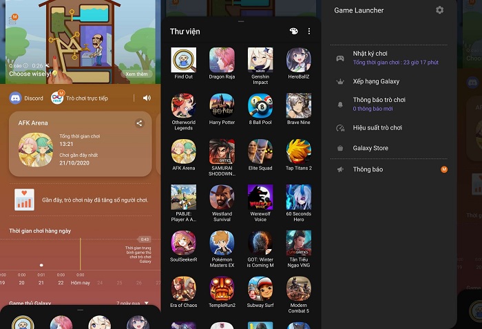 Sử dụng Game Launcher giúp việc quản lý game dễ dàng hơn