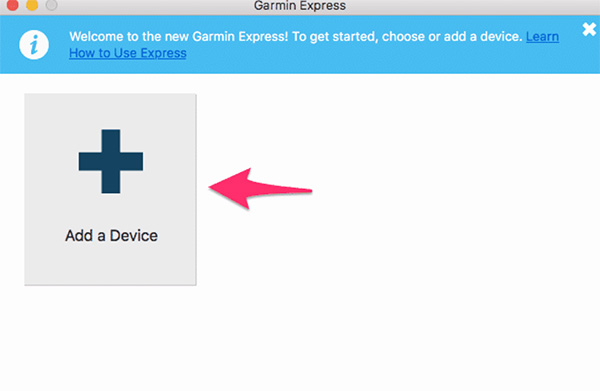 Bạn nhấn Add Device để bắt đầu kết nối