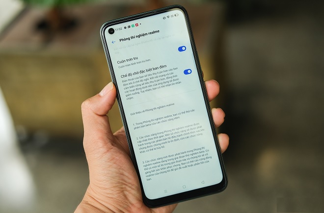 Phòng thí nghiệm Realme